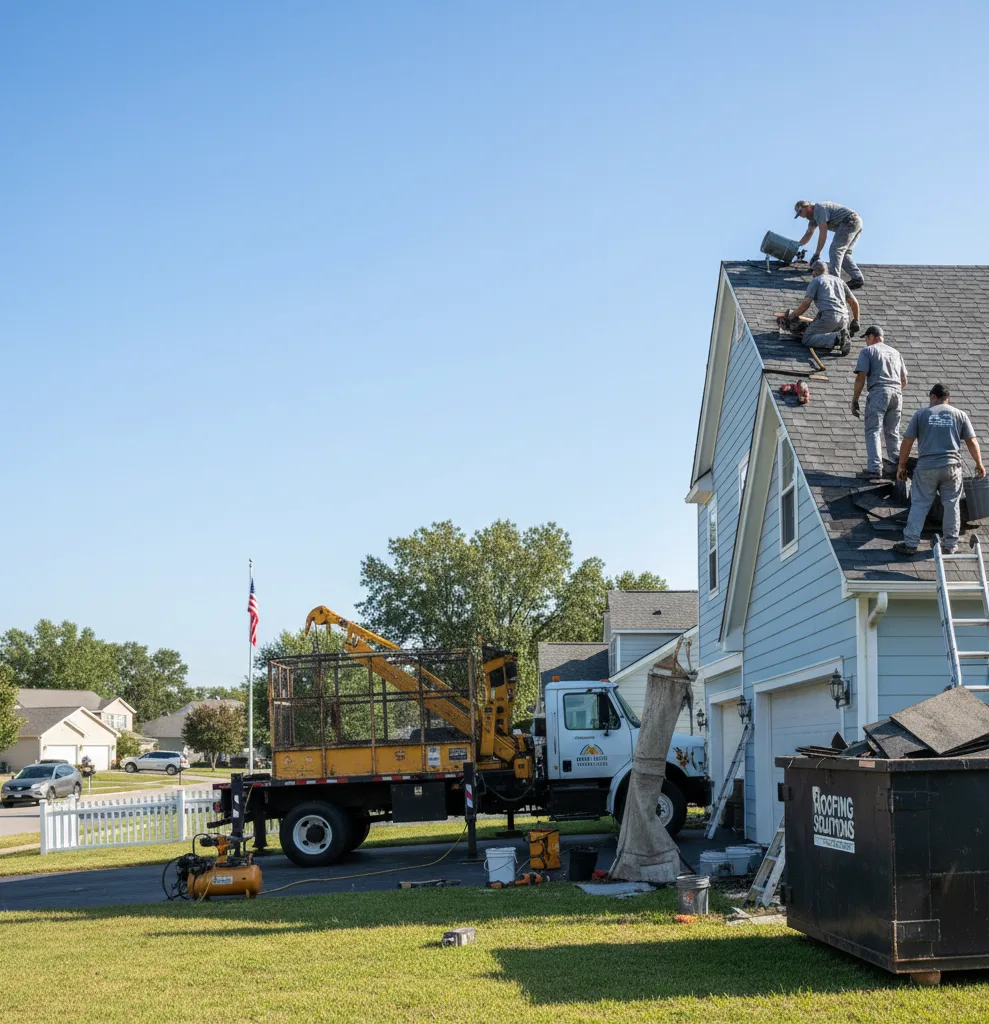 Roof Repair in Brenton